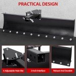 Garvee 3-Position ATV/UTV Blade with Adjustable Angles