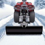 Garvee 3-Position ATV/UTV Blade with Adjustable Angles