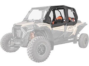 SuperATV Soft Cab Doors for Polaris RZR XP 4