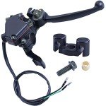 Thumb Throttle with Dual Brake Lever for ATVs
