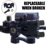 Thumb Throttle with Dual Brake Lever for ATVs