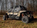 SuperATV Soft Cab Doors for Polaris RZR XP 4