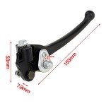 HIAORS Right Brake Lever for 50cc-125cc ATVs