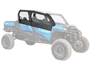 SuperATV Soft Cab Upper Doors for Can-Am Maverick