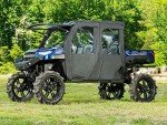 SuperATV Soft Cab Upper Doors for Polaris Ranger