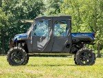 SuperATV Soft Cab Upper Doors for Polaris Ranger