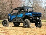 SuperATV Soft Cab Upper Doors for Can-Am Maverick