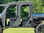 SuperATV Soft Cab Upper Doors for Polaris Ranger