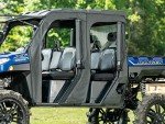 SuperATV Soft Cab Upper Doors for Polaris Ranger