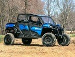 SuperATV Soft Cab Upper Doors for Can-Am Maverick