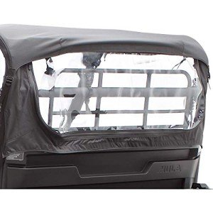Kawasaki Mule PRO-MX Soft Back Rear Panel