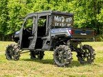 SuperATV Soft Cab Upper Doors for Polaris Ranger