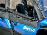 SuperATV Soft Cab Upper Doors for Can-Am Maverick