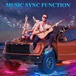 Tenmiro RGB LED Rock Lights Kit for ATVs