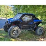 HECASA Soft Upper Door for 2020-2024 Kawasaki Teryx