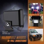 Nilight 3-Inch LED Pods - 1300LM Offroad Lights