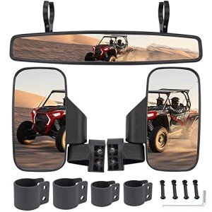 UTV Side Rear View Mirror for Roll Bars
