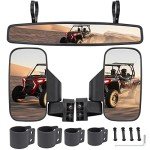 UTV Side Rear View Mirror for Roll Bars
