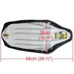 Foam Seat for Sport ATVs and Quads