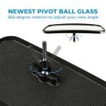 Clear Convex UTV Mirror for Polaris, Commander, and More