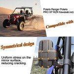 UTV Side Rear View Mirror for Roll Bars