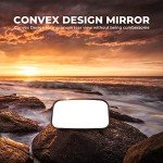 Clear Convex UTV Mirror for Polaris, Commander, and More