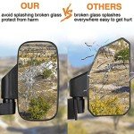 UTV Side Rear View Mirror for Roll Bars