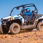 Clear Convex UTV Mirror for Polaris, Commander, and More