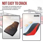 RKV86 Waterproof Anti-Slip ATV Seat for Honda