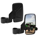 UTV Side Mirrors for 1.6"-2" Roll Cages