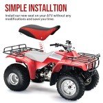 RKV86 Waterproof Anti-Slip ATV Seat for Honda