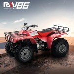 RKV86 Waterproof Anti-Slip ATV Seat for Honda