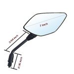 Universal 8MM ATV and Motorcycle Handlebar Mirrors