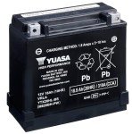 Yuasa YUAM620BH YTX20HL-BS Maintenance Free H Series AGM Battery with Acid pack