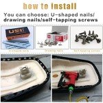 Universal Waterproof ATV Neoprene Seat Cover Set