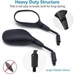 Universal ATV Mirrors for 7/8 Inch Handlebars