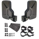 UTV Side Mirrors for 1.6"-2" Roll Cages