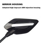 Universal 8MM ATV and Motorcycle Handlebar Mirrors