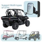 UTV Side Mirrors for 1.6"-2" Roll Cages
