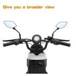 Universal 8MM ATV and Motorcycle Handlebar Mirrors