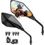 ATV & Motorcycle Handlebar Mirrors - 7/8" Mount