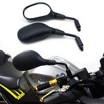 Universal ATV Mirrors for 7/8 Inch Handlebars