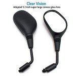 Universal ATV Mirrors for 7/8 Inch Handlebars