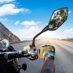 ATV & Motorcycle Handlebar Mirrors - 7/8" Mount