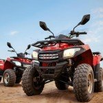 ATV & Motorcycle Handlebar Mirrors - 7/8" Mount