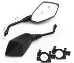 ATV & Motorcycle Handlebar Mirrors - 7/8" Mount