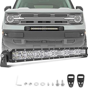 20-Inch 20000LM LED Light Bar for ATVs