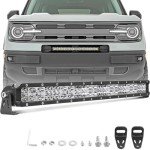 20-Inch 20000LM LED Light Bar for ATVs