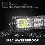 52" Curved LED Light Bar + 20" & Cube Pods