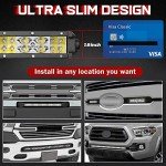 20-Inch 20000LM LED Light Bar for ATVs